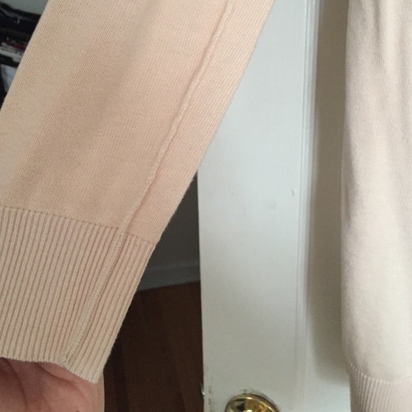 NYDJ- Blush colored cardi - Picture 3 of 3